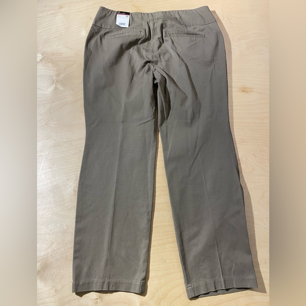 Lee Plus Slim Fit Slim Leg Mis Rise Pants 18W (NQ) - Picture 8 of 11